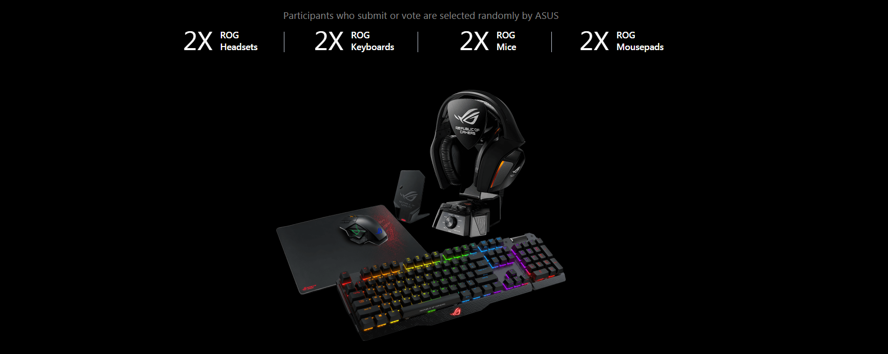 Aura Sync - Lucky draw